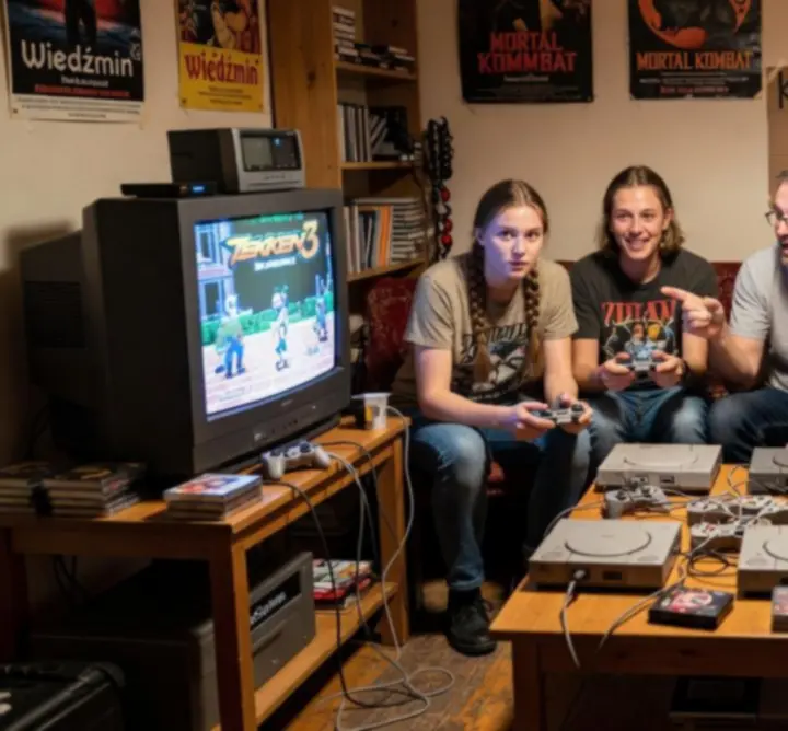 Społeczność retro graczy i kolekcjonerów PlayStation